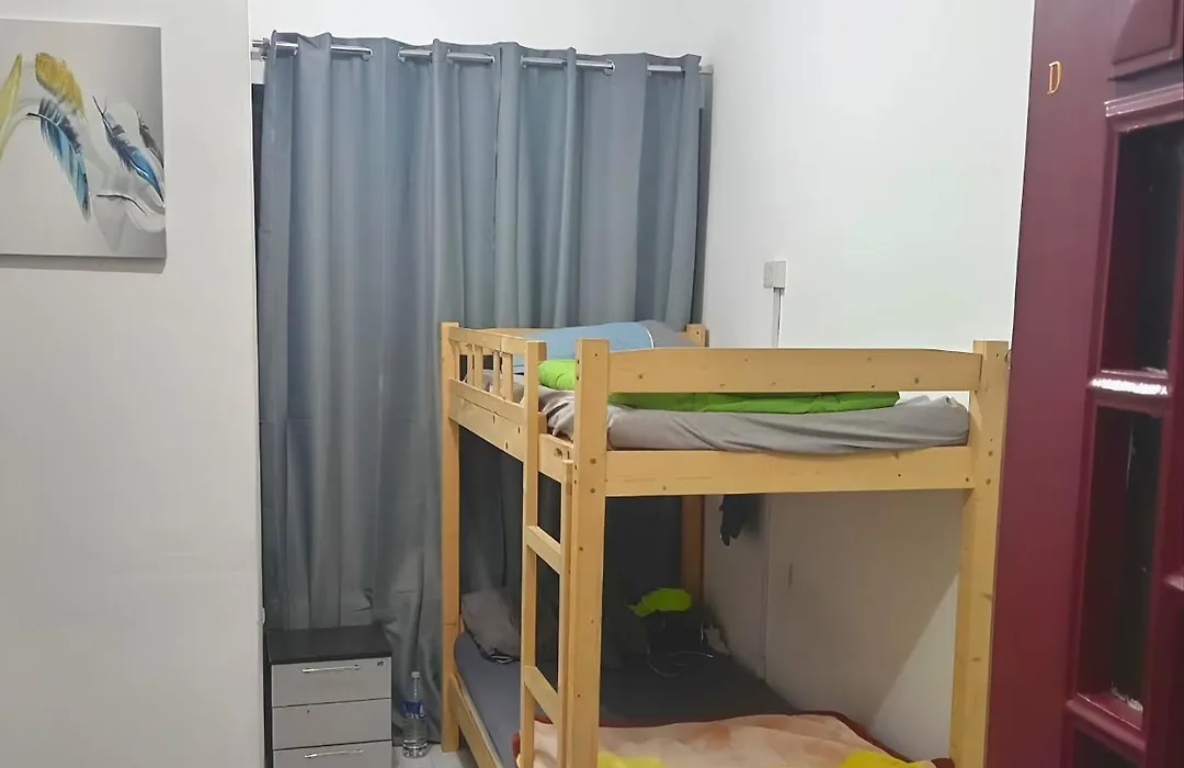 Abu Dhabi Bed Space For Men-1